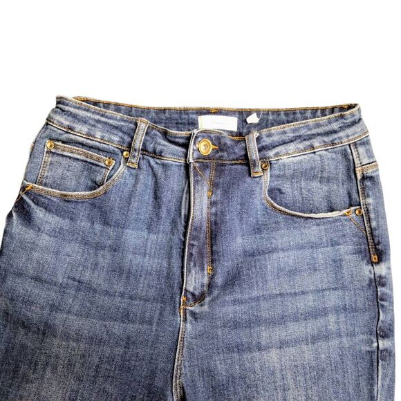 a loves a Blue Denim Super High Waist Skinny Jeans - Picture 6 of 12